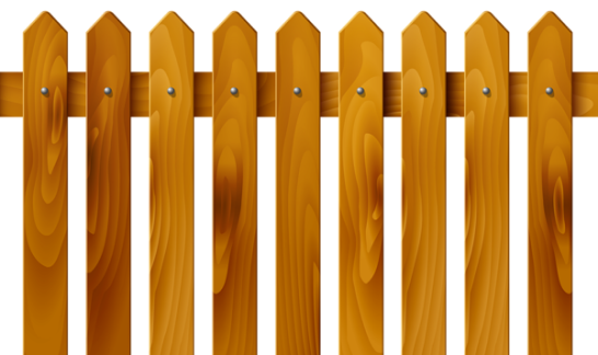 Забор из деревянного штакетника в Балашихе