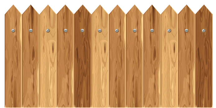 Заборы деревянные сплошные в Балашихе 
